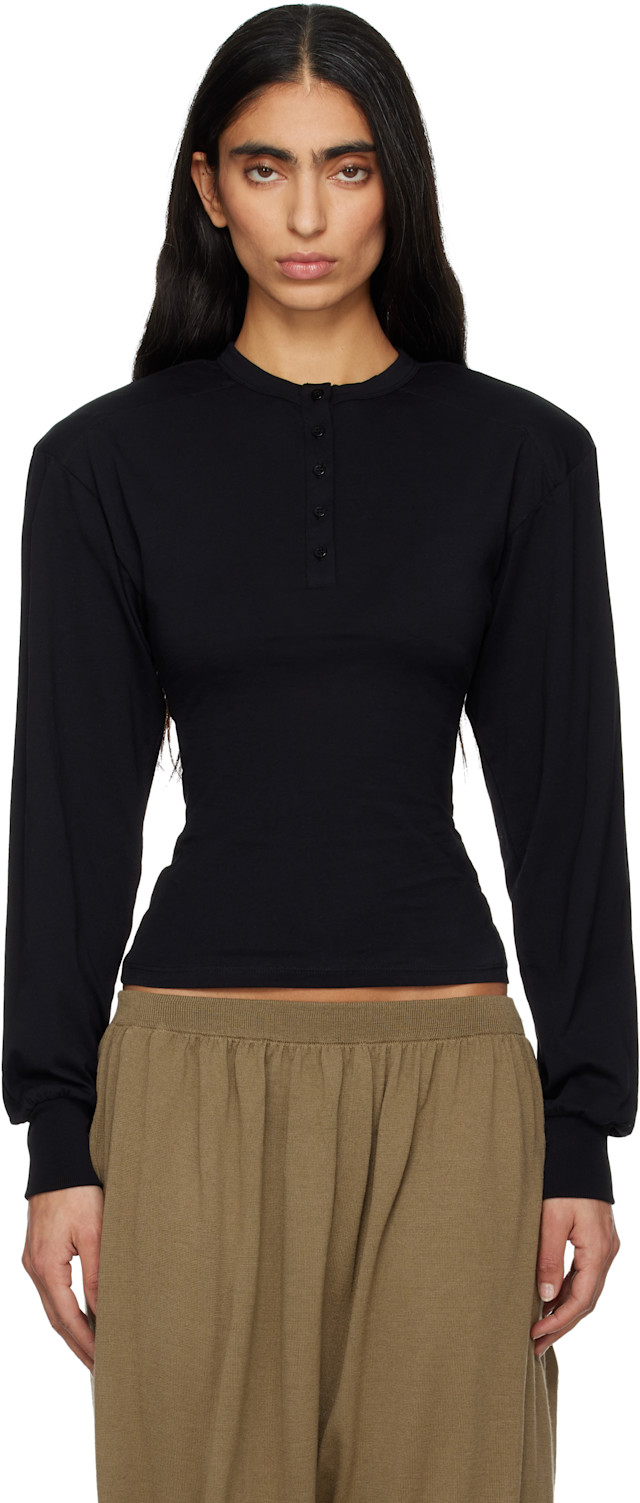 Paloma Wool: Black Ryno T-shirt | SSENSE