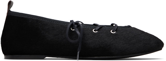 Paloma Wool: Brown Pina Ballerina Flats | SSENSE
