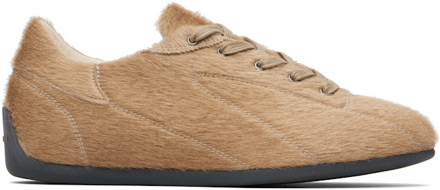 Paloma Wool: Tan Miles Sneakers | SSENSE