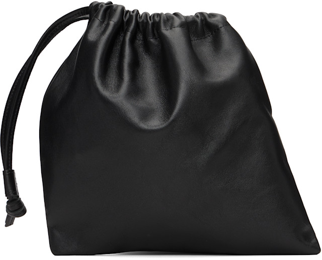 Rier: Black Utility Pouch | SSENSE