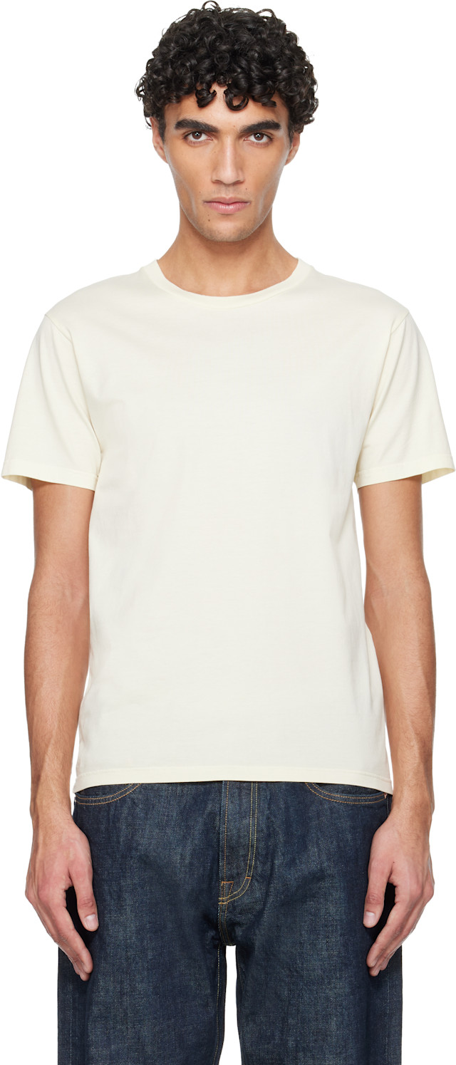 Rier: イエロー Fitted Tシャツ | SSENSE 日本