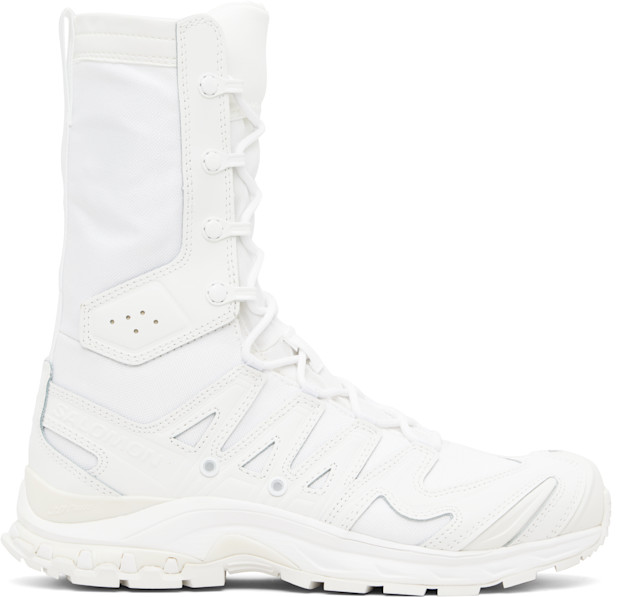 Rier: Off-White Rier Edition XA Jungle Boots | SSENSE
