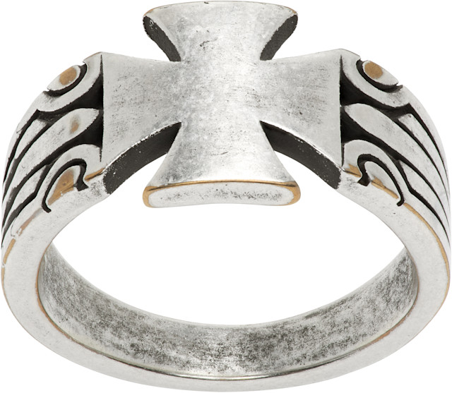 ViSE CLOTHING Lightning-Cross RiNG〔SV〕 ViSE CLOTHING Lightning