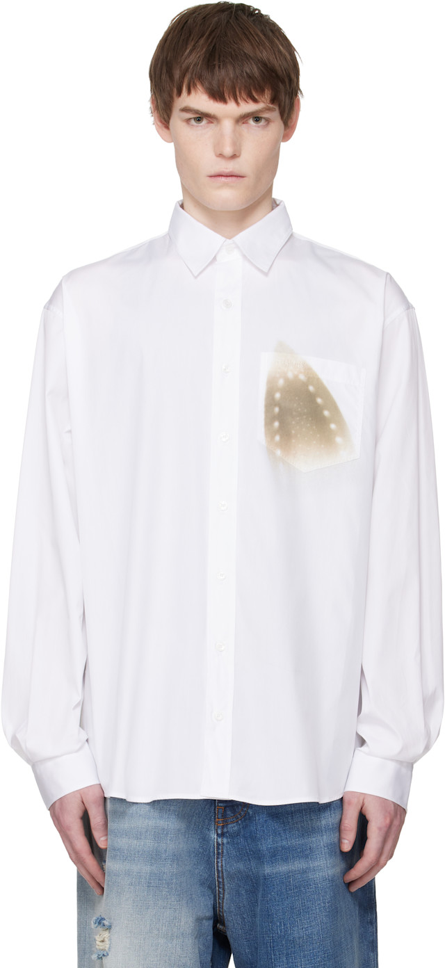 VETEMENTS: ホワイト Well Ironed Classic シャツ | SSENSE 日本