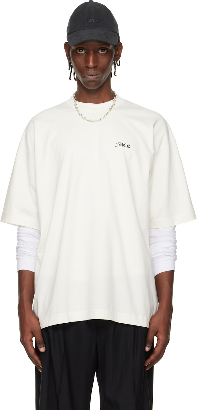 VETEMENTS シャツ　ホワイト　XS vetements-off-white-fu-t-shirt.jpg