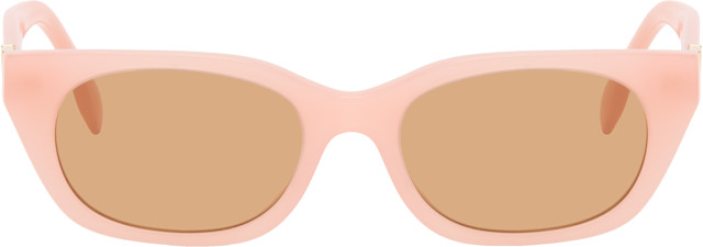 FENDI サングラス ピンク系 Fendi: ピンク 'Forever Fendi' サングラス | SSENSE 日本