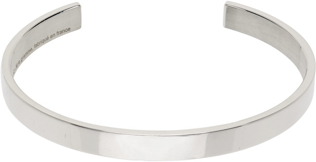 Le Gramme: Ribbon 21g ブレスレット | SSENSE 日本