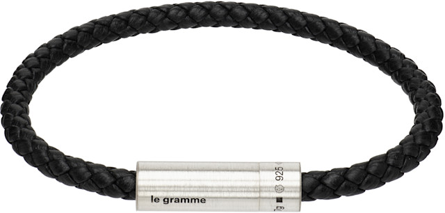Le Gramme: Cable 'le 7g' Bracelet | SSENSE