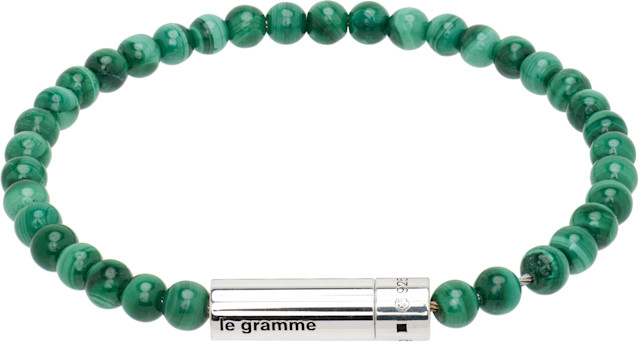 Le Gramme: Bead 'le 11g' Bracelet | SSENSE