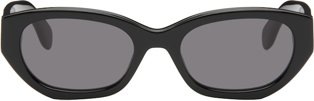 Palm Angels: Black Eagle Sunglasses | SSENSE