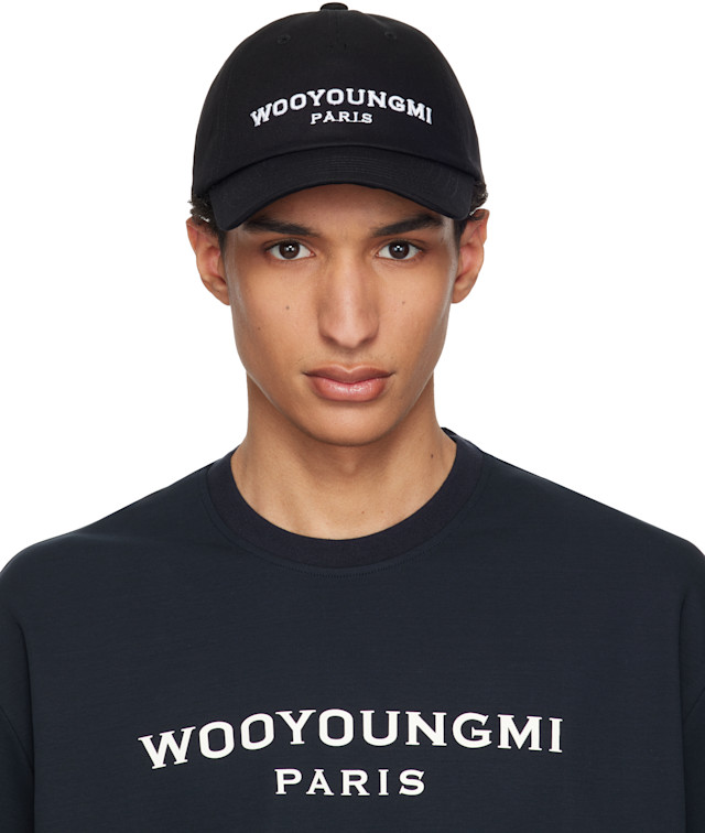 wooyoungmi-black-embroidered-