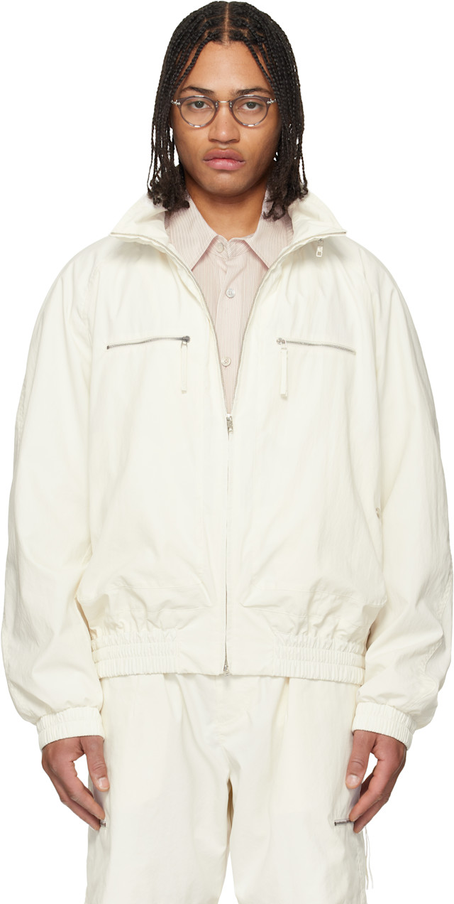 wooyoungmi-off-white-zip-