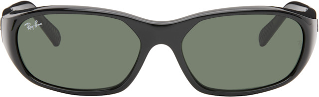 Ray-Ban: ブラック Daddy-O サングラス | SSENSE 日本