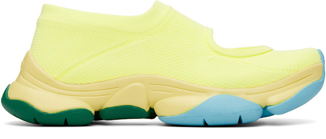 HOMME PLISSÉ ISSEY MIYAKE: Yellow CAMPER Edition Karst Finch