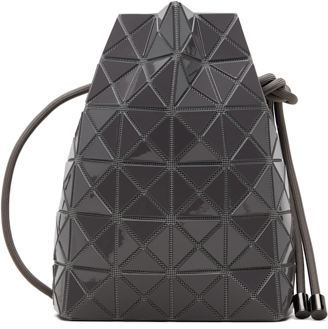 BAO BAO ISSEY MIYAKE: Gray Wring One-Tone Bag | SSENSE