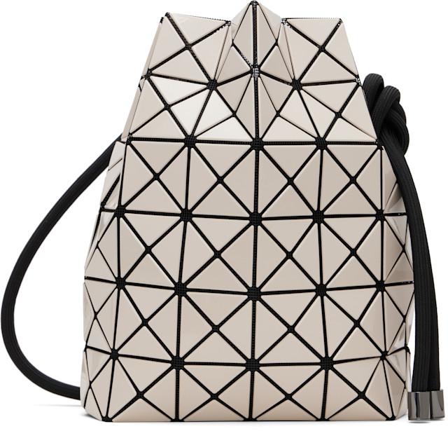 BAO BAO ISSEY MIYAKE: Pink Wring Bag | SSENSE