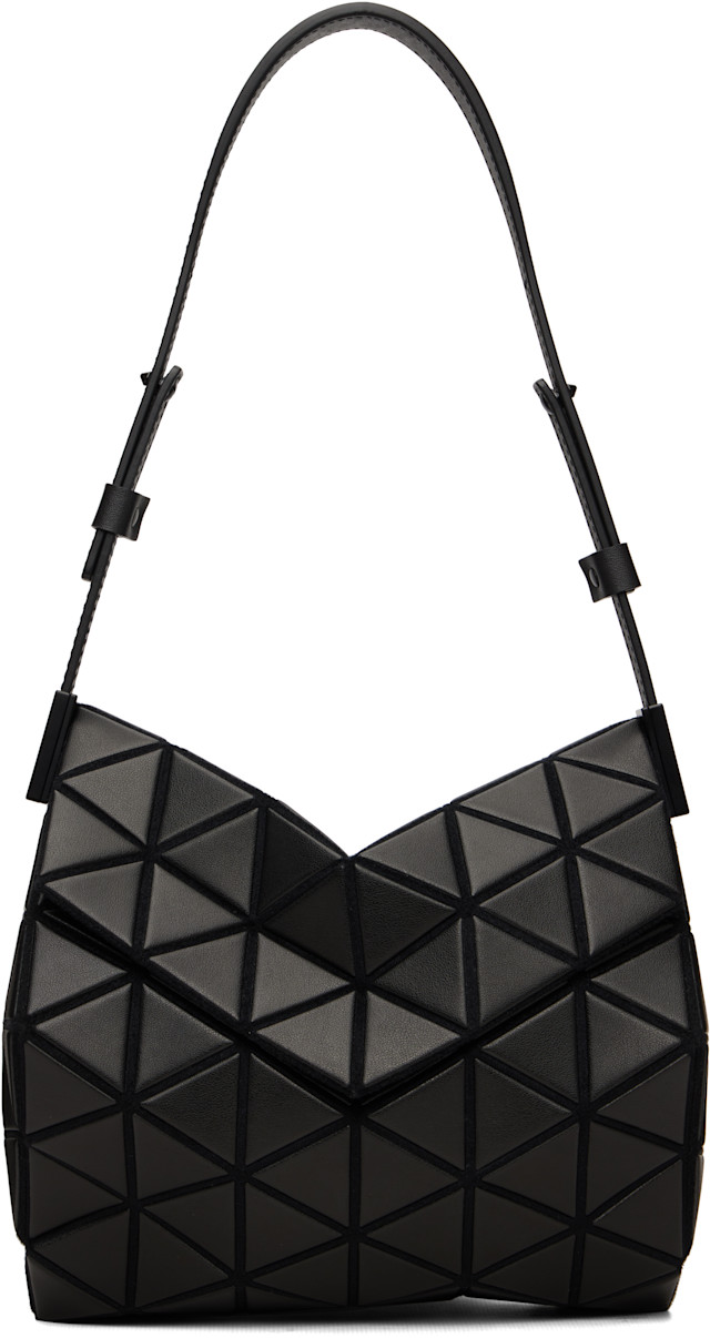 BAO BAO ISSEY MIYAKE: Black Torso Bag | SSENSE