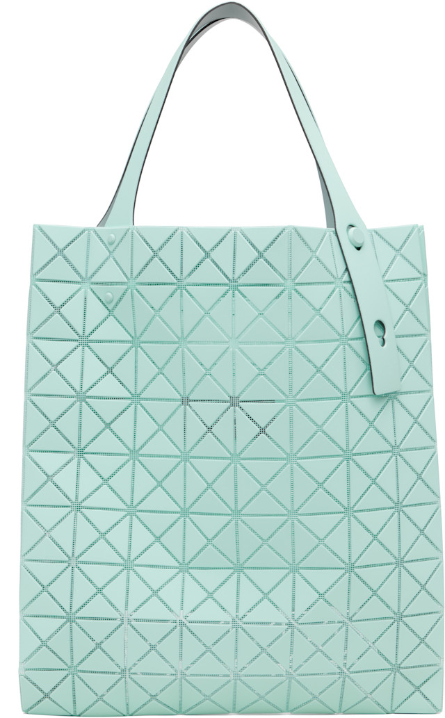 BAO BAO ISSEY MIYAKE: Blue Prism Plus Tote | SSENSE