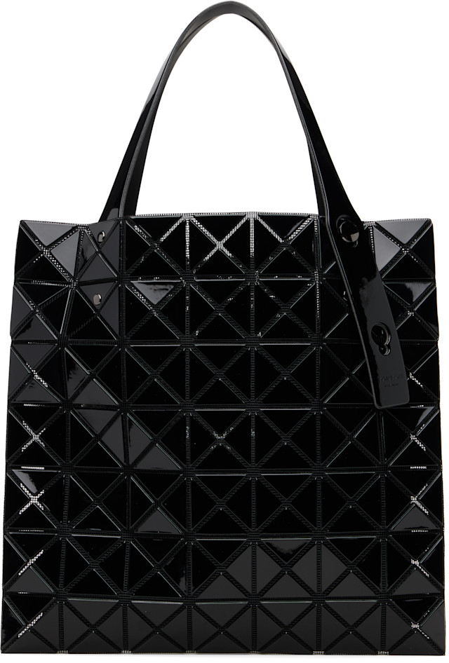 BAO BAO ISSEY MIYAKE: Black Prism Basics Tote | SSENSE