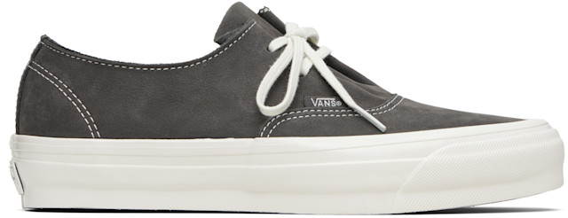 Vans: Gray Premium Authentic Ease Sneakers | SSENSE Canada