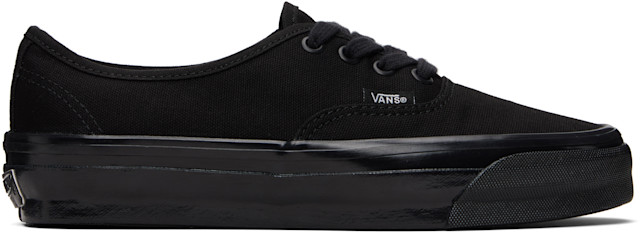 Vans: Black LX Authentic Reissue 44 Sneakers | SSENSE
