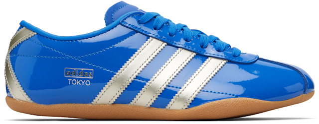 adidas Originals: Blue Tokyo Sneakers | SSENSE
