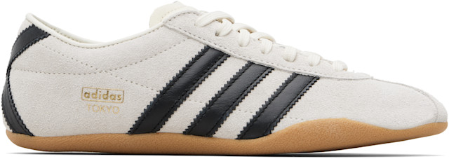 SHE Tokyo シートーキョー　Effi　オフホワイト adidas Originals: Off-White Tokyo Sneakers | SSENSE