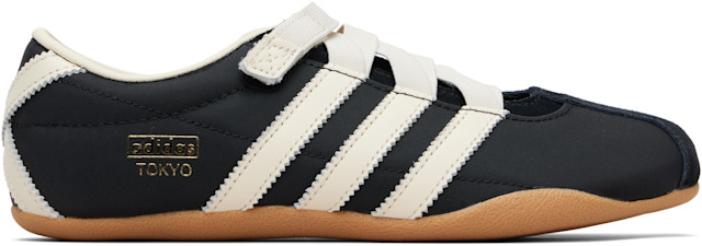  TOKYO メリージェーン　スニーカー adidas Originals: ブラック Tokyo メリージェーン スニーカー
