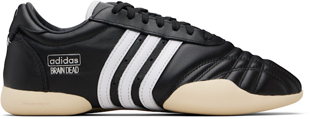 adidas Originals: Black Brain Dead Edition Taekwondo Sneakers | SSENSE