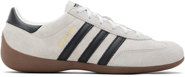 adidas Originals: Taupe Handball Spezial Lo Pro Sneakers | SSENSE
