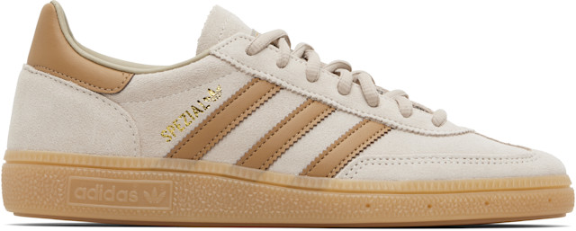 adidas gazelle silver green womens Samba Handball Spezial "Sporty & Rich Cream Brown"
