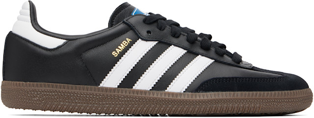 adidas Originals: ブラック Samba OG スニーカー | SSENSE 日本