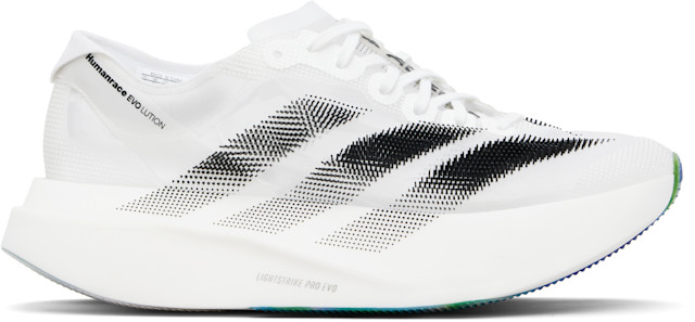 adidas gazelle silver green womens Humanrace x adidas PW Adizero Evo SL KI3393 main image 0