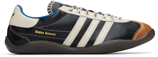 Wales Bonner: Black adidas Originals Edition Karintha OG Sneakers