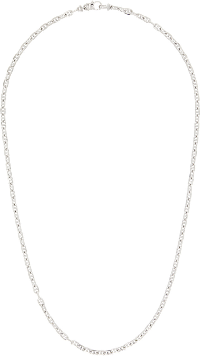 Tom Wood: Cable Chain Necklace | SSENSE