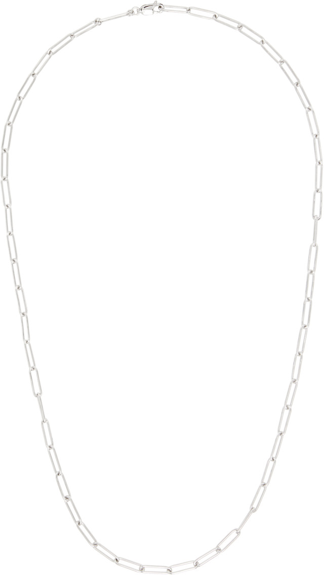 Tom Wood: Box Chain Necklace | SSENSE