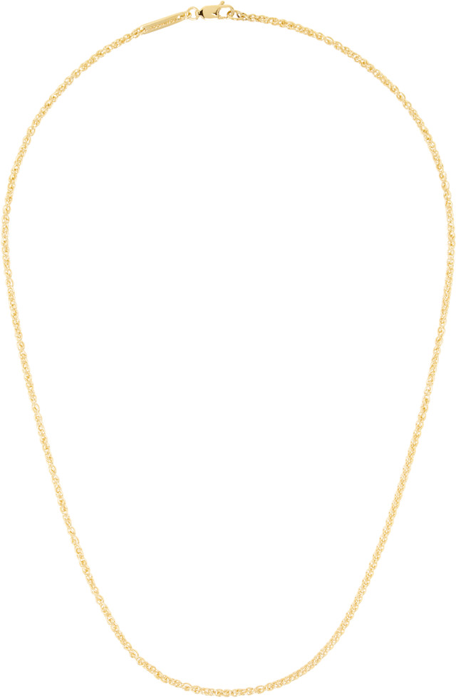 Tom Wood: Spike Chain Necklace | SSENSE