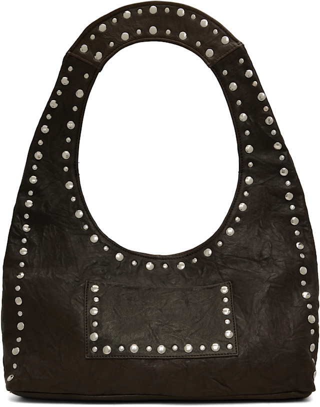 Gimaguas: Brown Franca Bag | SSENSE