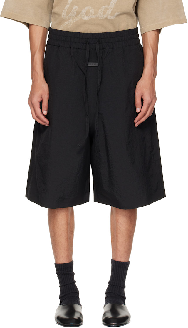 Fear of God: ブラック Sport リップストップ ナイロン ショートパンツ