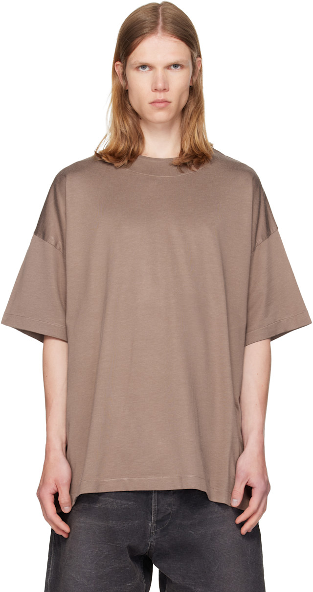 アイシャドウ RT-179227 Fear of God: Tan Cotton Rayon T-shirt | SSENSE Canada