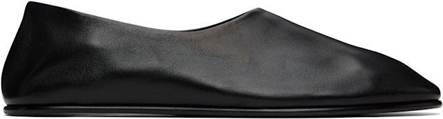 Fear of God: Black Ballerino Loafers | SSENSE