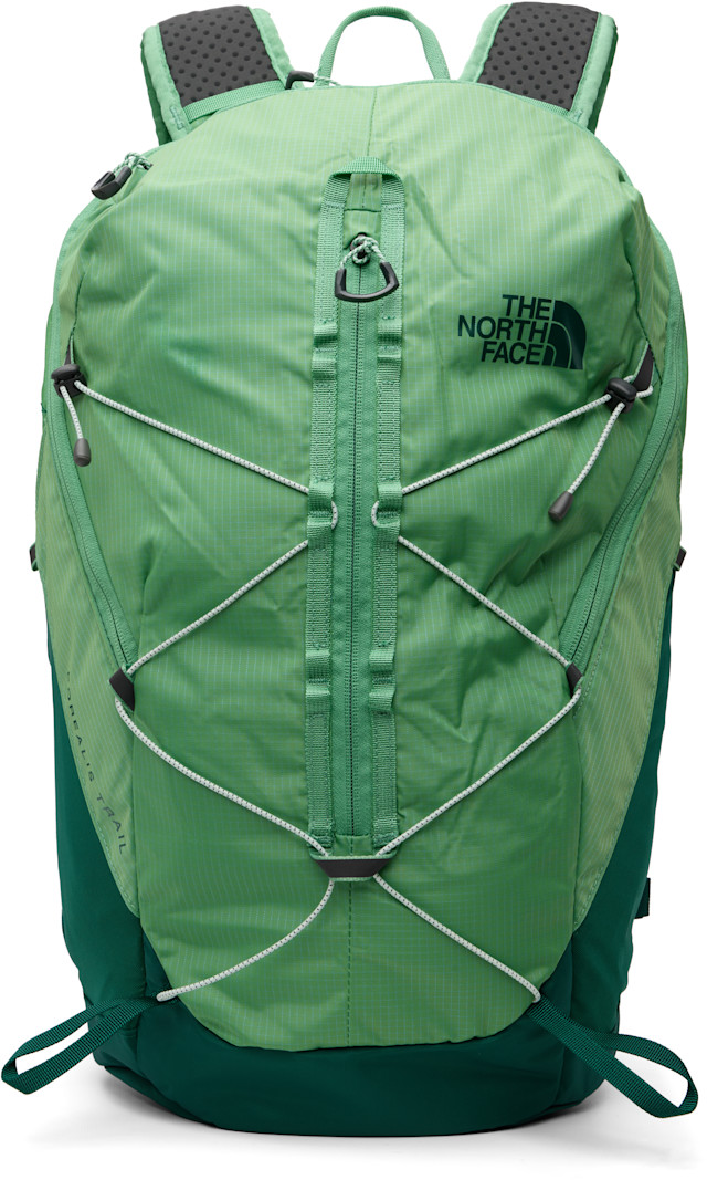 north face borealis green backpack The - Sling external water bottle pockets can easily double as multi The North Face: Green Borealis