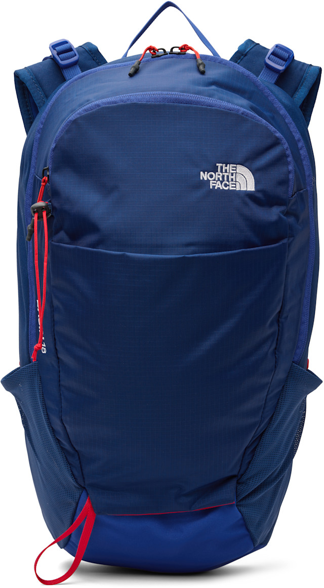 The North Face: ネイビー Basin 18 バックパック | SSENSE 日本