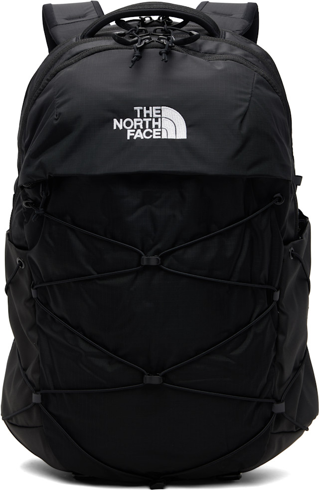 The North Face: Black Borealis Backpack | SSENSE