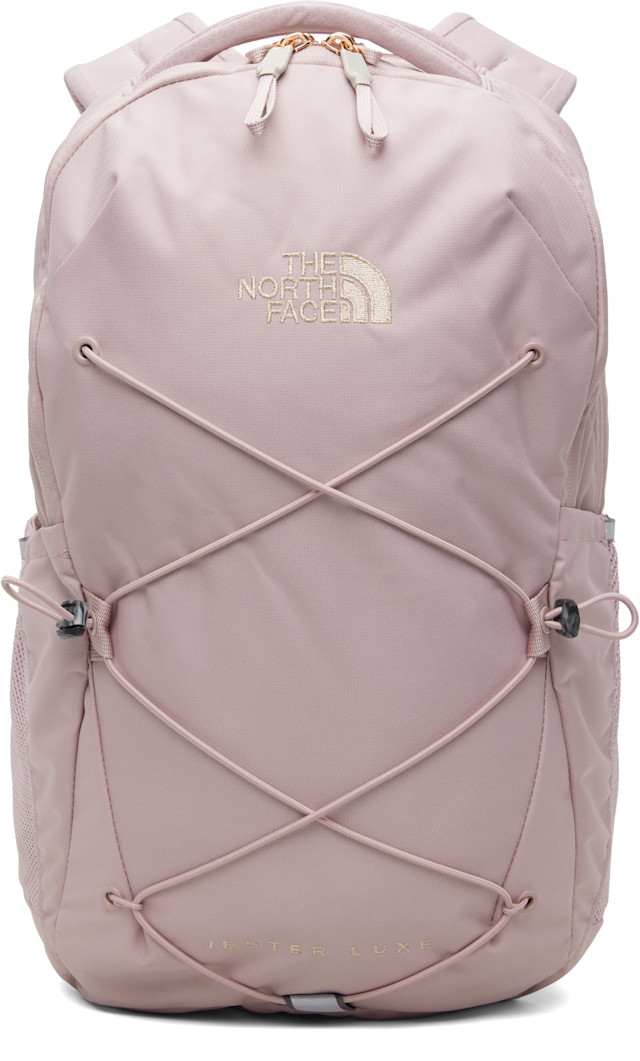 The North Face: ピンク Women's Jester Luxe バックパック | SSENSE 日本