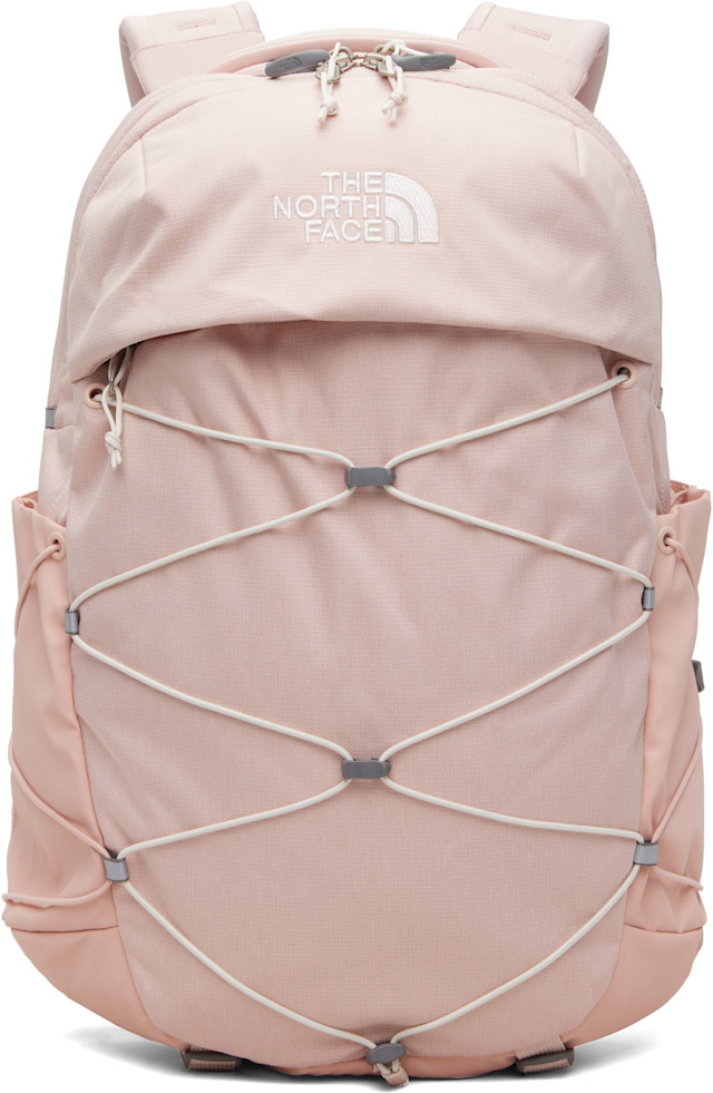 The North Face: ピンク Borealis バックパック | SSENSE 日本
