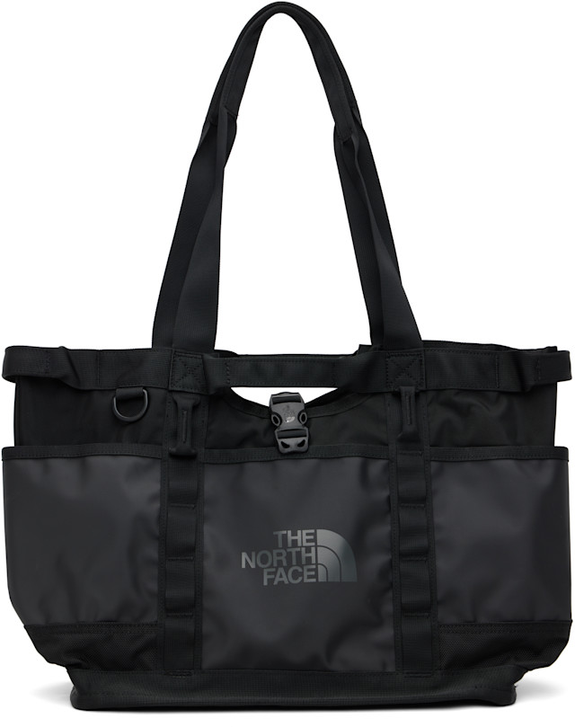 The North Face: Black Base Camp Utility Tote | SSENSE