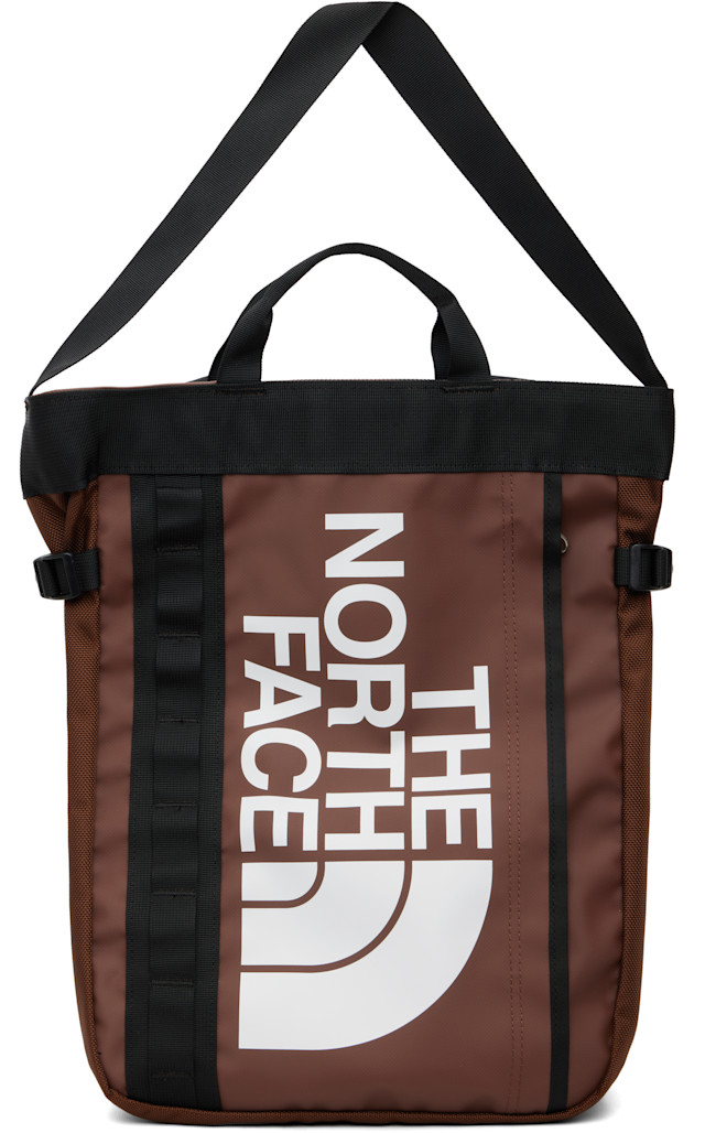 The North Face: ブラウン Base Camp トートバッグ | SSENSE 日本