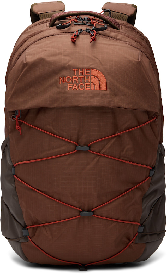 The North Face: Brown Borealis Backpack | SSENSE Canada