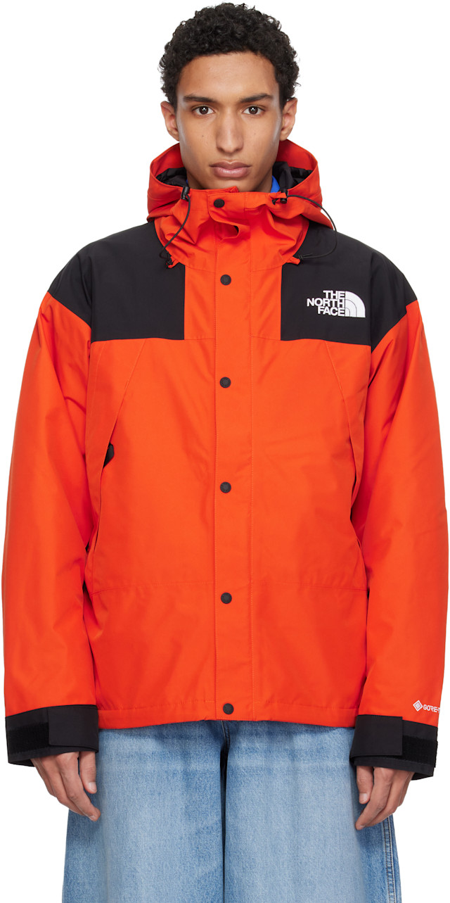The North Face: レッド GORE-TEX Mountain ジャケット | SSENSE 日本